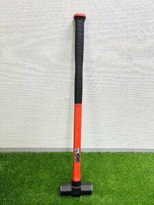 【中古品】『2-459』TRUSCO 両口ハンマー　(グラスファイバー柄) #8 TRH-80 トラスコ中山株式会社　3.6kg