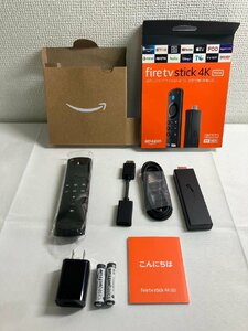 【開封未使用品】『2-467』アマゾン　ストリーミングメディアプレーヤーAmazon Fire TV Stick4K Max(第2世代)