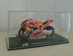 KTM 125 RED BULL MotoGP 2004 1/24