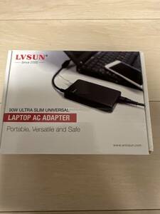 LVSUN 90W acアダプター ノートパソコン 万能ノートpc用 ノートパソコン 変換 USB充電器 互換対