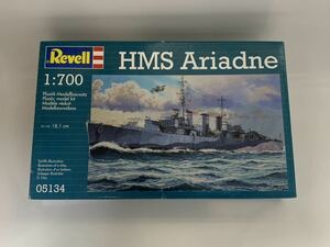 ドイツレベル1／700 HMS Ariadneイギリス海軍敷設巡洋艦アリアドニ