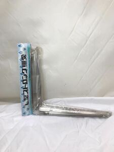 B80 未開封　棚受け　Lブラケット　ステンレス製　L型ストロング棚受　250x300mm 2本セット　2b/4a