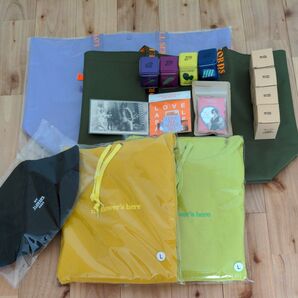 藤井風 フーディ ハット トートバッグ 野菜缶 他