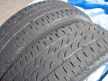 ダイハツ純正 14インチ アルミホイールタイヤセット 155/65R14 PCD100 +45 4.5J タント、ムーヴ、ミラ等_画像7