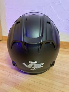 ヘルメット　Arai (アライ) VZ-RAM　フラットブラック　L(59-60cm)