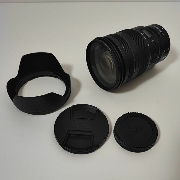 Nikon NIKKOR Z 24-70mm f2.8S ＋marumi EXUSもしくはアルクレスト保護フィルター