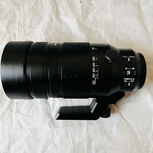 最新型！　G9Ⅱとの相性抜群！Panasonic LEICA DG VARIO-ELMAR 100-400mmF4.0-6.3 Ⅱ ASPH.使用少　中古