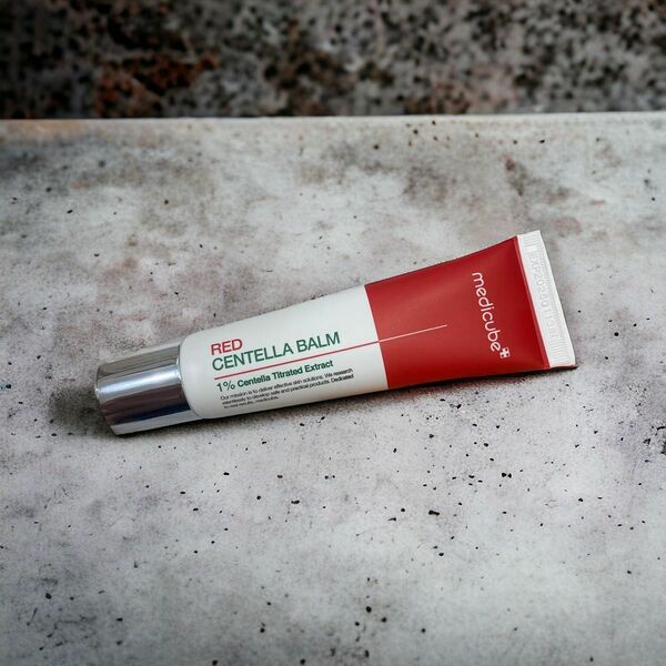 medicube red centella balm 保湿クリーム　バーム ラロッシュポゼ