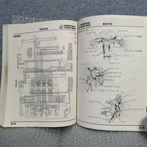 ホンダ サービスマニュアル HAWK CB250T/CB250N CB400T/CB400N CM250T/CM400T スーパーホーク3 CB400D メンテナンス 整備書 バブ7633_画像9