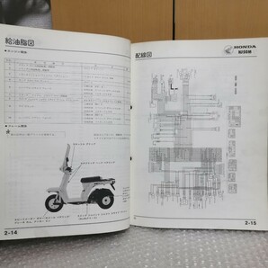 ホンダ ジャイロX/GYRO X NJ50M サービスマニュアル メンテナンス レストア オーバーホール 整備書修理書1701の画像4