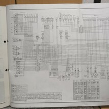 ホンダ CBR1100XX ブラックバード サービスマニュアル SC35 整備書 修理書 レストア メンテナンス9056_画像7