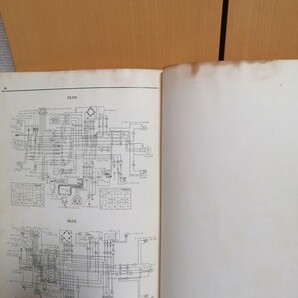 ホンダ サービスマニュアル 2輪車定期点検作業要領 50cc〜175cc 整備書 配線図 Z50Z CB50 ST50 ST70 C50 CD50 CL125 SL175 1985の画像9