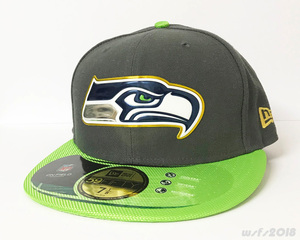 [NFL/ new goods ] on field cap (si- Hawk s/ Gold )[NEW ERA/ New Era ]