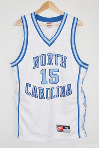 【NCAA/USED】ノースカロライナ大学オーセンティックジャージ（#15）【NIKE/ナイキ】North Carolina Vince Carter Authentic Jersey