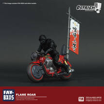 11967 新品在庫 TOYS ALLIANCE OSTRICH EXPRESS FAV-BX05 Flame Roar 炎の咆哮 3.75 1/18_画像6