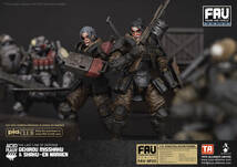 11455 新品在庫 TOYS ALLIANCE アシッドレイン ACID RAIN FAV-SP23 激浪の密跡 & 紅炎の那羅延 3.75 1/18_画像7