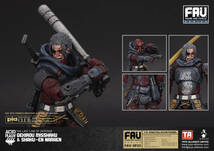 11455 新品在庫 TOYS ALLIANCE アシッドレイン ACID RAIN FAV-SP23 激浪の密跡 & 紅炎の那羅延 3.75 1/18_画像4