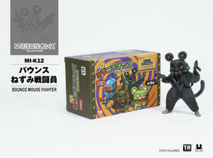 11943 新品在庫 TOYS ALLIANCE MILLINILLIONS MI-K12 BOUNCE MOUSE FIGHTER バウンスねずみ戦闘員