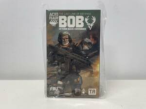 11479 新品在庫 TOYS ALLIANCE アシッドレイン ACID RAIN A64 ボブ, ベテラン バックス司令官 3.75 1/18