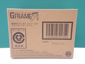 #k25【梱60】バンダイ GフレームFA プロトタイプケンプファー 輸送箱付 未開封