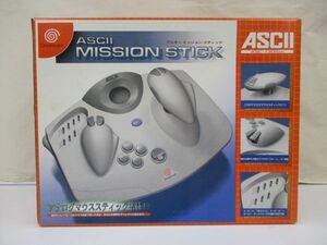 #w32【梱120】Dreamcast ドリームキャスト アスキー ミッションスティック ASC-1305MS