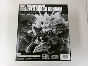 #s40【梱80】バンダイ ミニプラ ガンダムビルドダイバーズ スーパーショックガンダム 1BOX 未開封