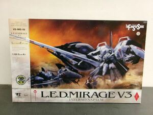 #s9【梱140】ボークス 1/100 VS-IMS-06 FSS L.E.D.ミラージュ V3 未組立