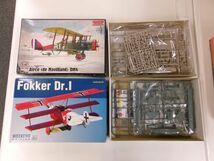 @e【梱120】RODEN ローデン 1/48 Bristol F.2B Fighter with sunbeam Arab Engine 他 プラモ まとめ_画像4