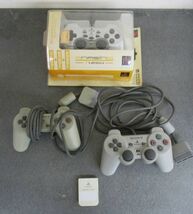 #w51【梱120】ソニープレイステーション PS SCPH-5500 PS2 SCPH-50000 本体 コントローラー 他 ゲーム機 まとめセット_画像9