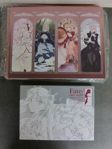 #i19【梱100】 Fate/stay night key Animations set #17＆#18 2nd season　セイバー＆凛 C88 ufotable / キャンバスアート まとめ