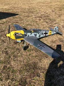 Durafly Bf109 E4 1100mm ラジコン飛行機