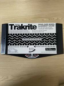 TRAKRITE　サイドスリップテスター　ホイルアライメントゲージ サイド スリップ