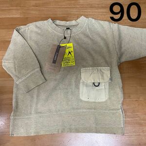 ☆【新品タグ付き】F.O.KIDS カットソー　トップス　90サイズ