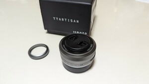 TTArtisan AF 27mm f/2.8 富士フイルム X チタンブラック