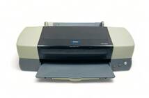 【動作品】EPSON エプソン PM-3700C カラリオ A3プリンター カラーインク×1 ブラックインク×2_画像4