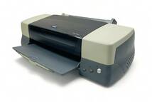 【動作品】EPSON エプソン PM-3700C カラリオ A3プリンター カラーインク×1 ブラックインク×2_画像6