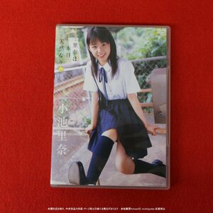 (211) 小池里奈 里奈は本日天然なり TSDV-41150 竹書房 DVD 中古 ジャケット難あり