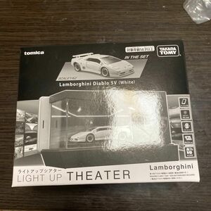 トミカプレミアム tomica ライトアップシアター ランボルギーニ