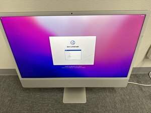 IM1045【ジャンク品】 iMac 24インチ 2021 512GB M1 /170