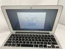 M931【美品】 充放電回数61回 MacBook Air Early 2015 11インチ SSD 128GB 1.6GHz Intel Core i5 /100_画像3