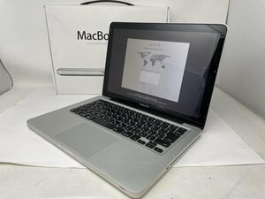 M571【動作確認済】 充放電回数69回 MacBook Pro Mid 2012 13インチ HDD 500GB 2.5GHz Intel Core i5 MD101J/A