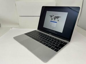 M10【ジャンク品】 MacBook Retinaディスプレイ Mid 2017 12インチ SSD 256GB 1.2GHz Intel Core m3 MNYH2J/A