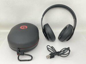 J131【動作確認済】 Beats by dr.dre ヘッドホン Studio3 Wireless ブラック