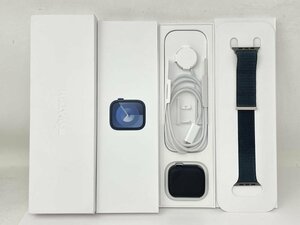 309【動作確認済・保証有】 Apple Watch Series9 GPS 45mm　ミッドナイトアルミニウムケース スポーツループ MR9C3J/A　A2980