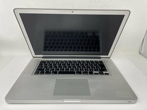 ★M924【ジャンク品】 MacBook Pro Early 2011 15インチ HDD 750GB メモリ 8GB /100