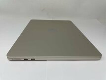 M819【美品】 充放電回数19回 MacBook Air 2022 13インチ SSD 512GB Apple M2 /100_画像5