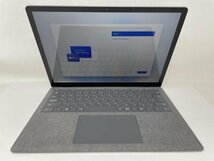 WIN616【動作確認済】 Surface Laptop 4 5PB-00020 Model 1958 サーフェス 256GB 8GB Ryzen 5 /100_画像2