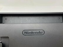 115【動作確認済】 Nintendo Switch 旧型 HAC-001 本体 スイッチ グレー_画像7