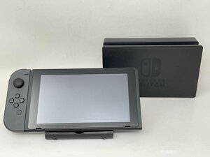 115【動作確認済】 Nintendo Switch 旧型 HAC-001 本体 スイッチ グレー