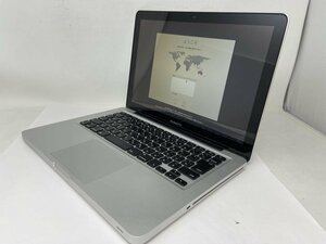 M846【一部ジャンク品】 MacBook Pro Mid 2012 13インチ HDD 750GB 2.9GHz Intel Core i7 /100